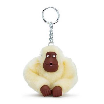 Kipling Sven Monkey Keychain Kiegészítők Fehér | HU 1995TC